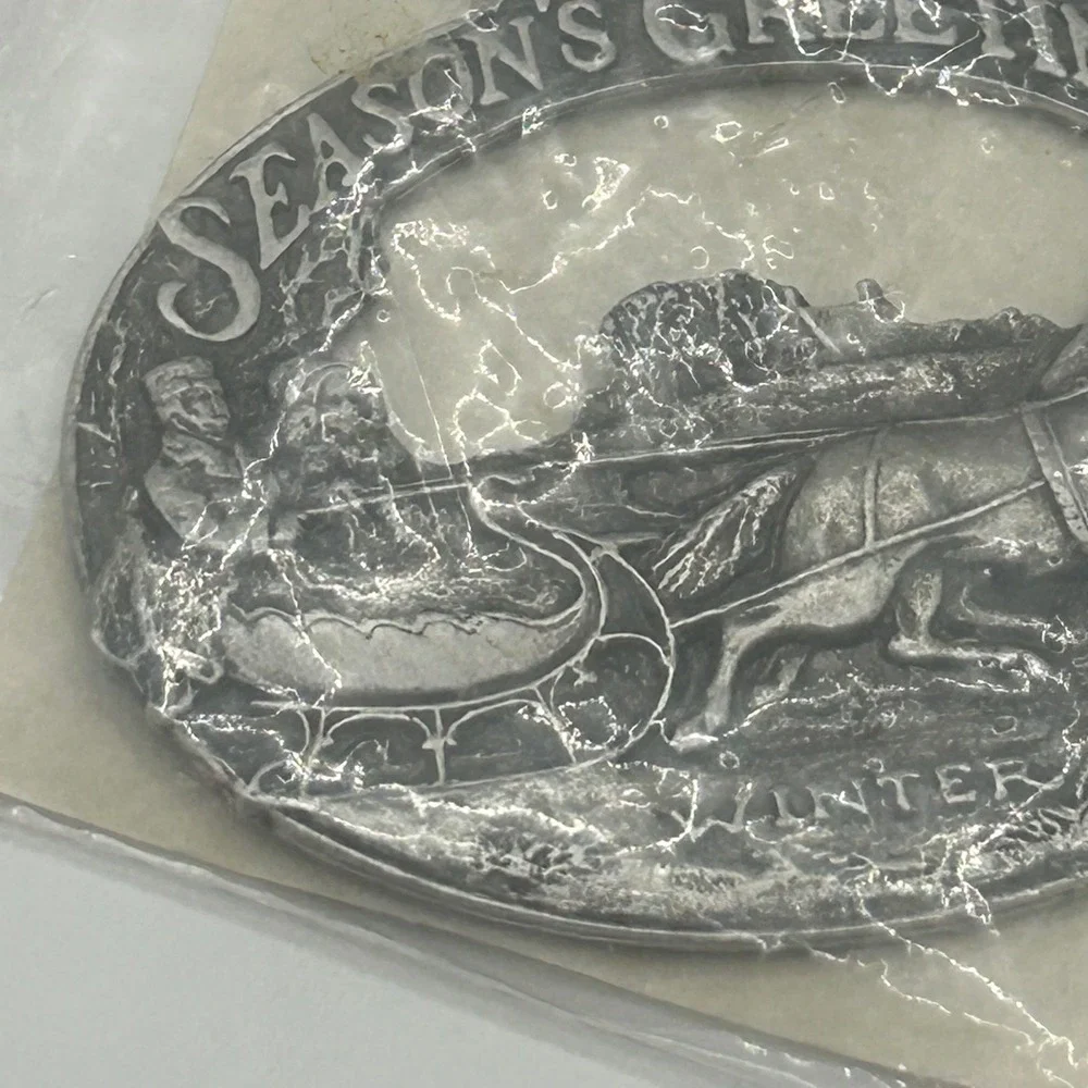 Downs Collectors Showcase vintage pewter